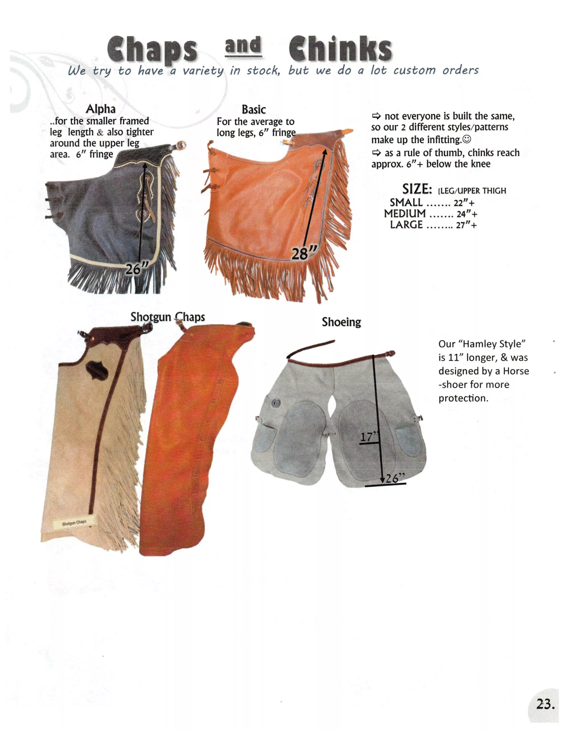 Miller's Saddlery Just Plain Business