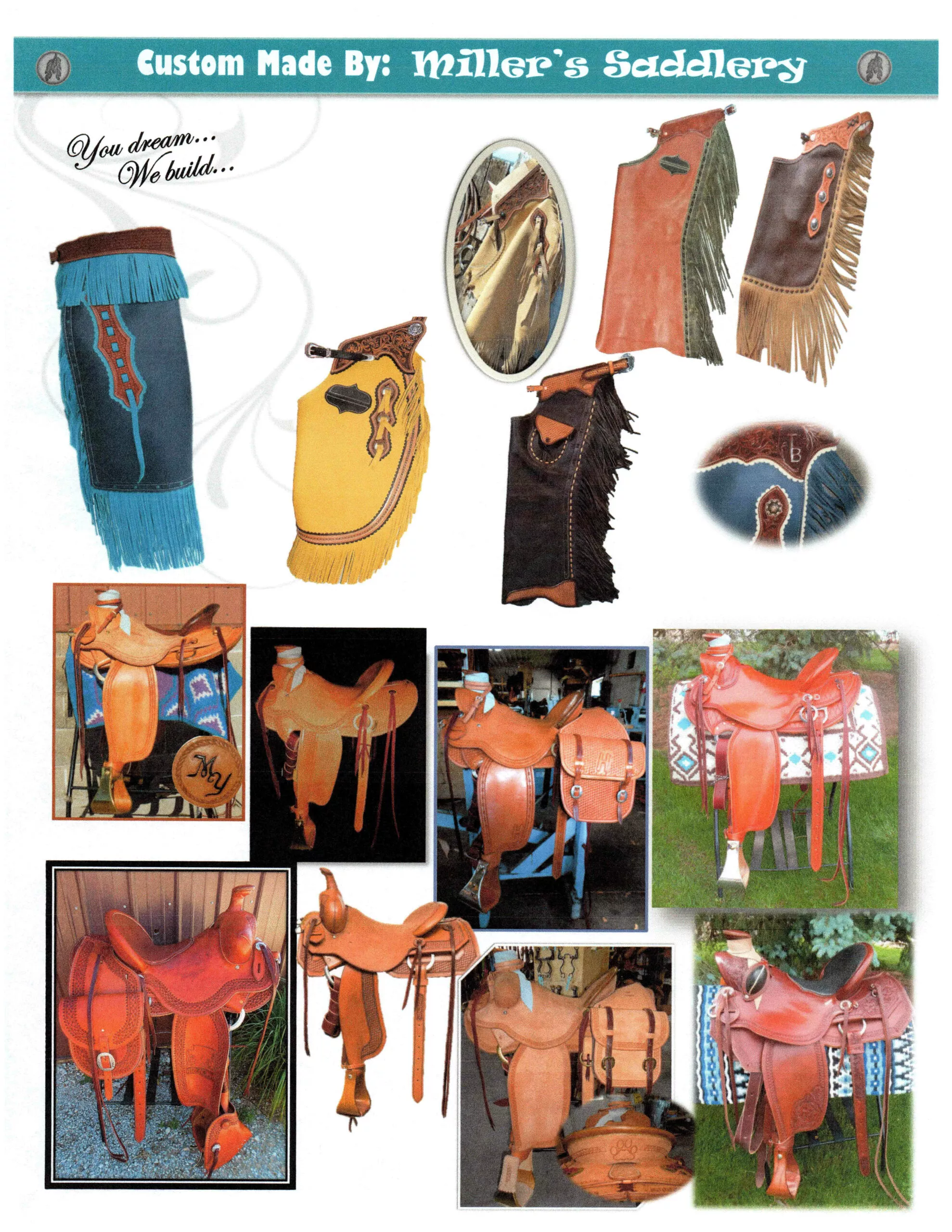 Miller's Saddlery Just Plain Business