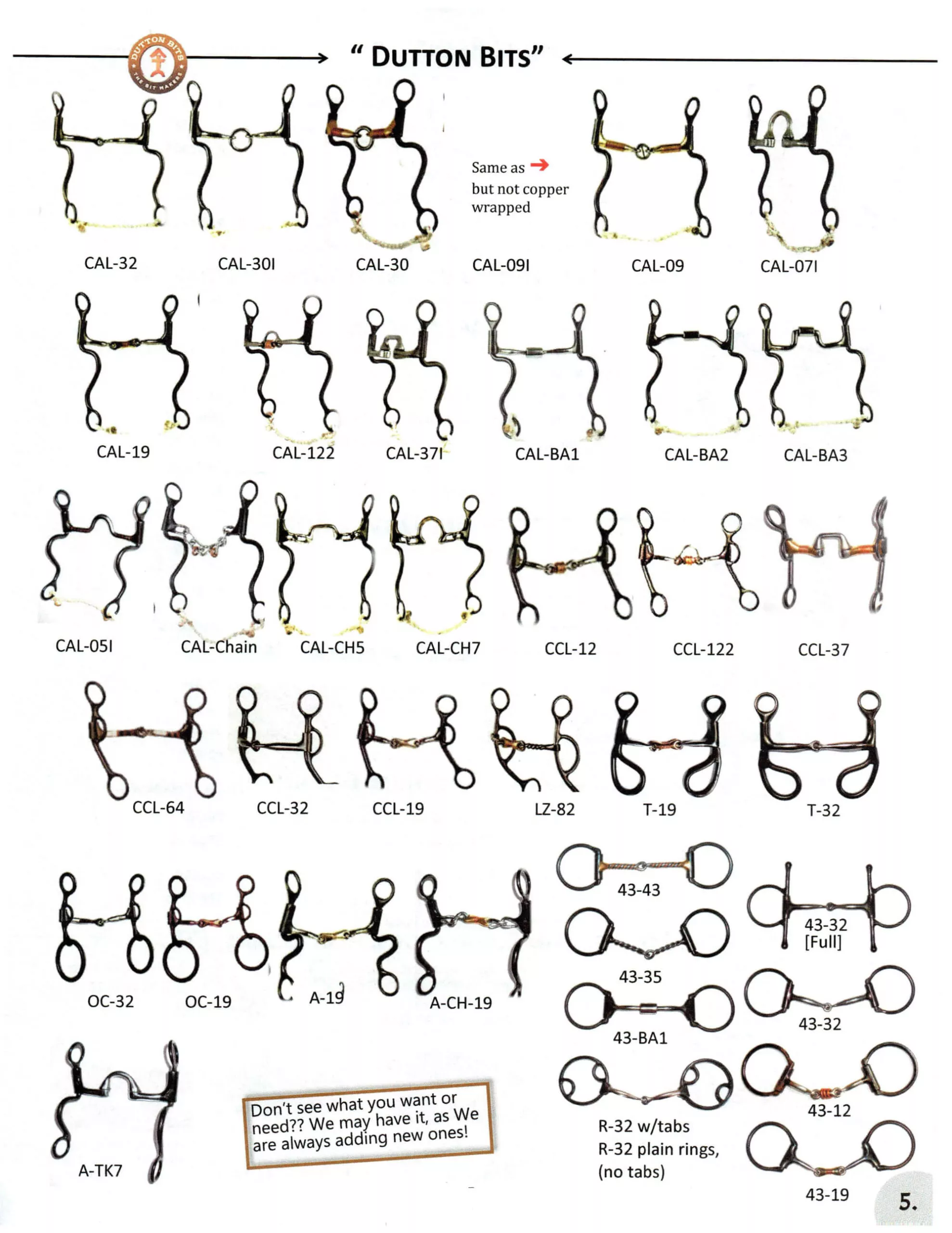 Miller's Saddlery Just Plain Business