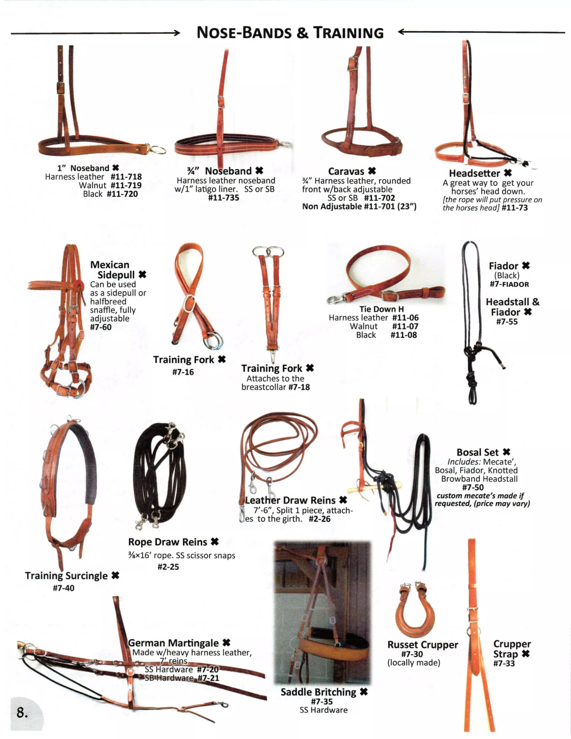 Miller's Saddlery Just Plain Business