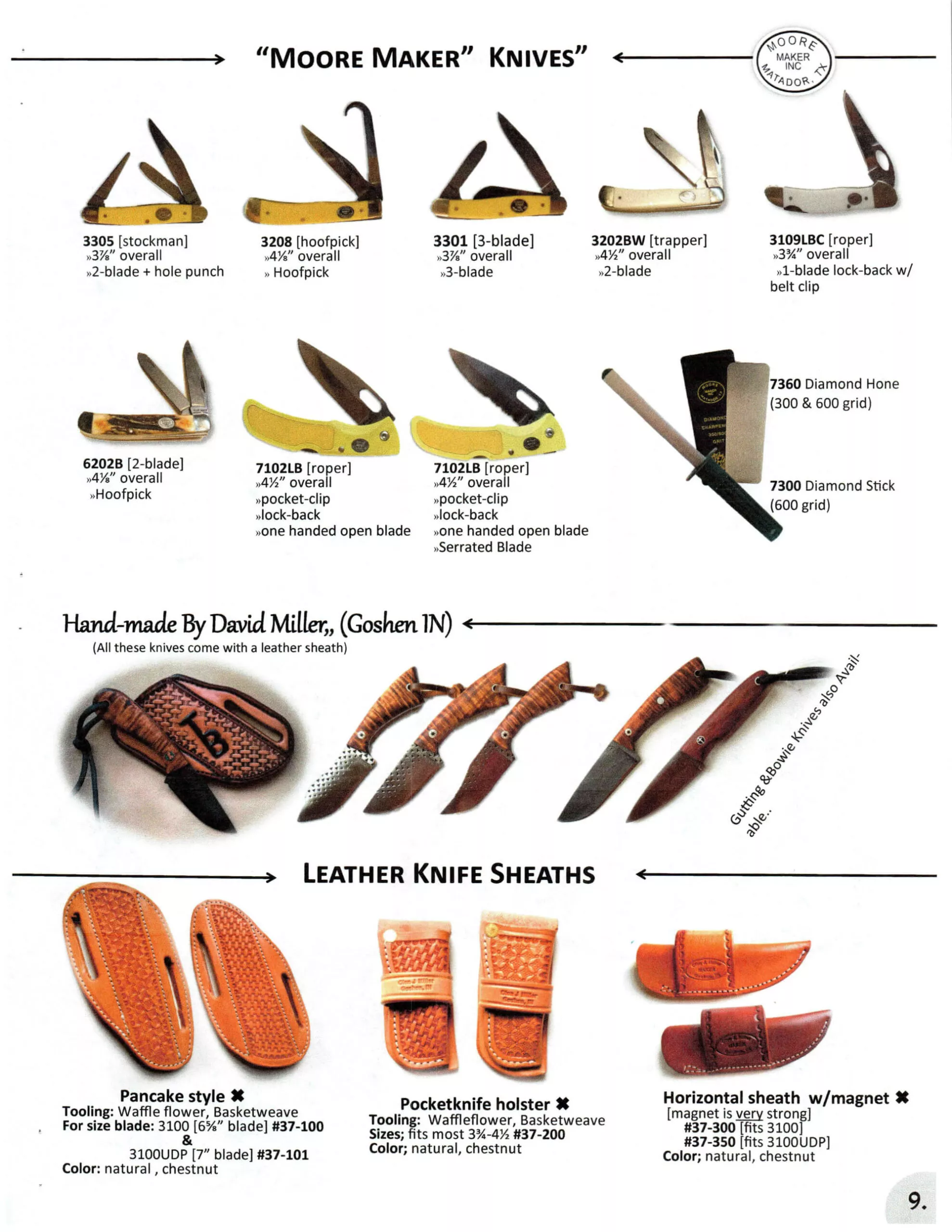 Miller's Saddlery Just Plain Business