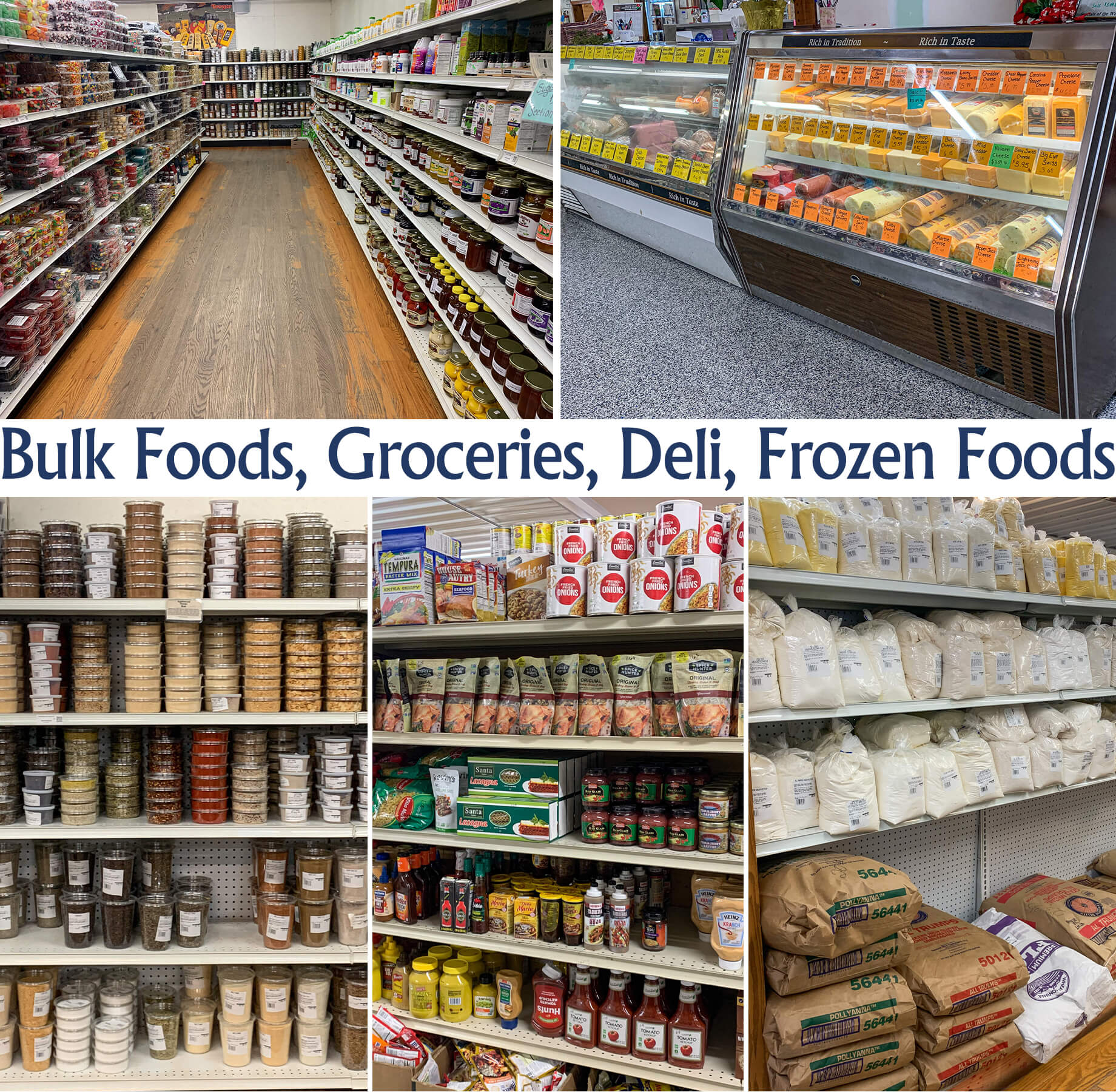 Collage of Meadowview Dutch Market's Products