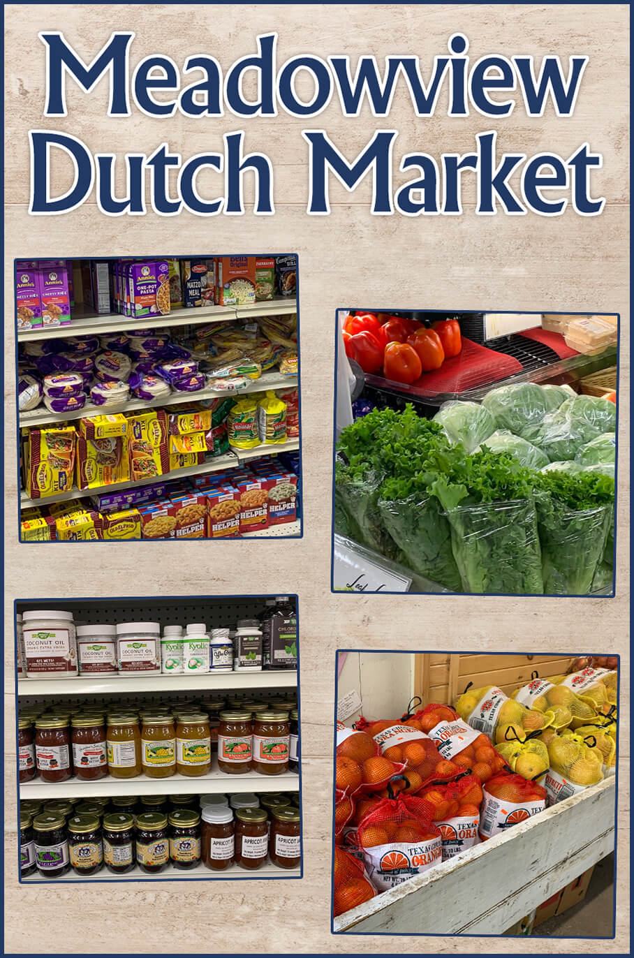 Collage of Meadowview Dutch Market's Products