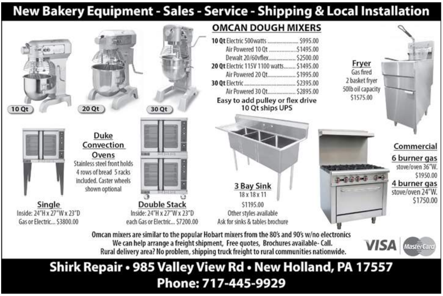 Shirk Repair Shop Lancaster County PA