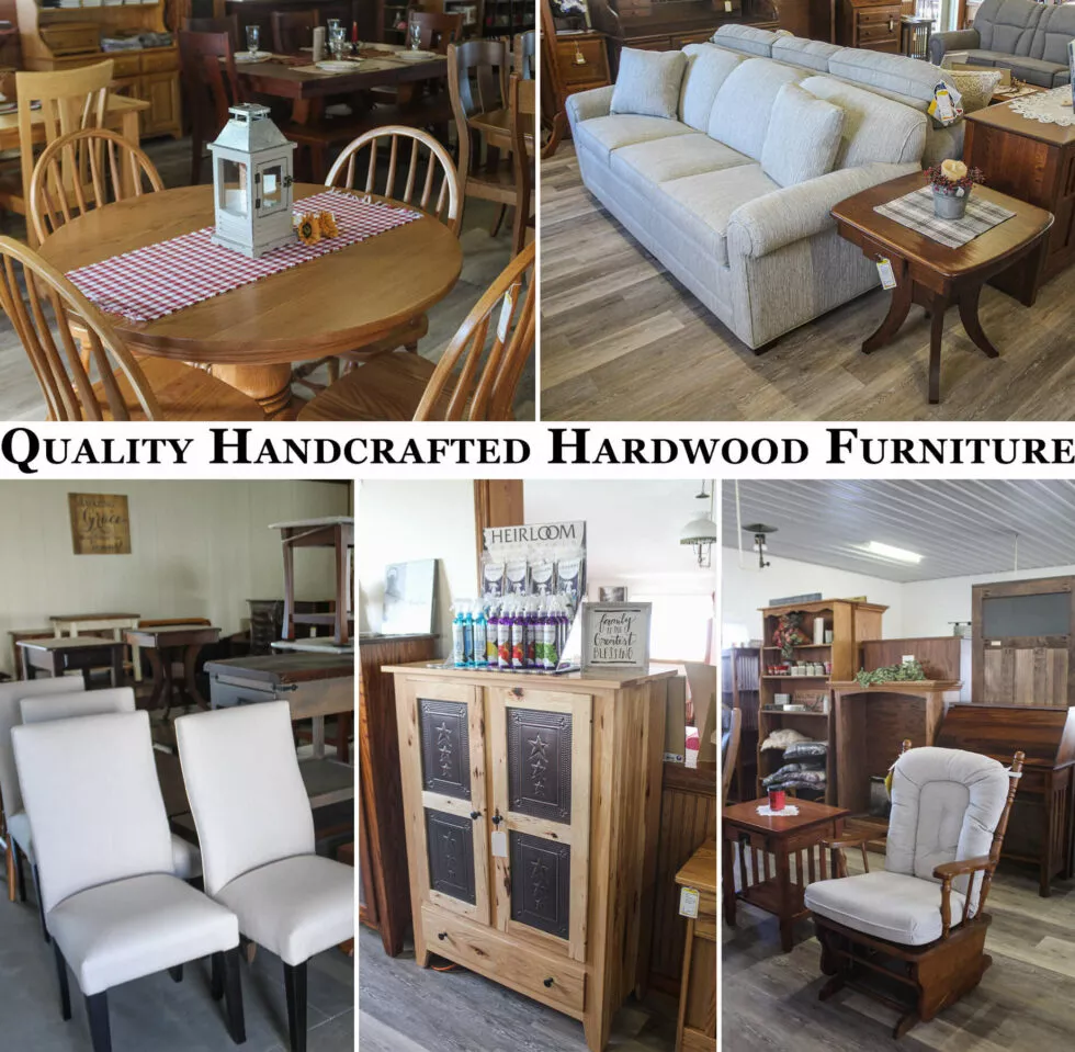 Yoder's Country Furniture Just Plain Business