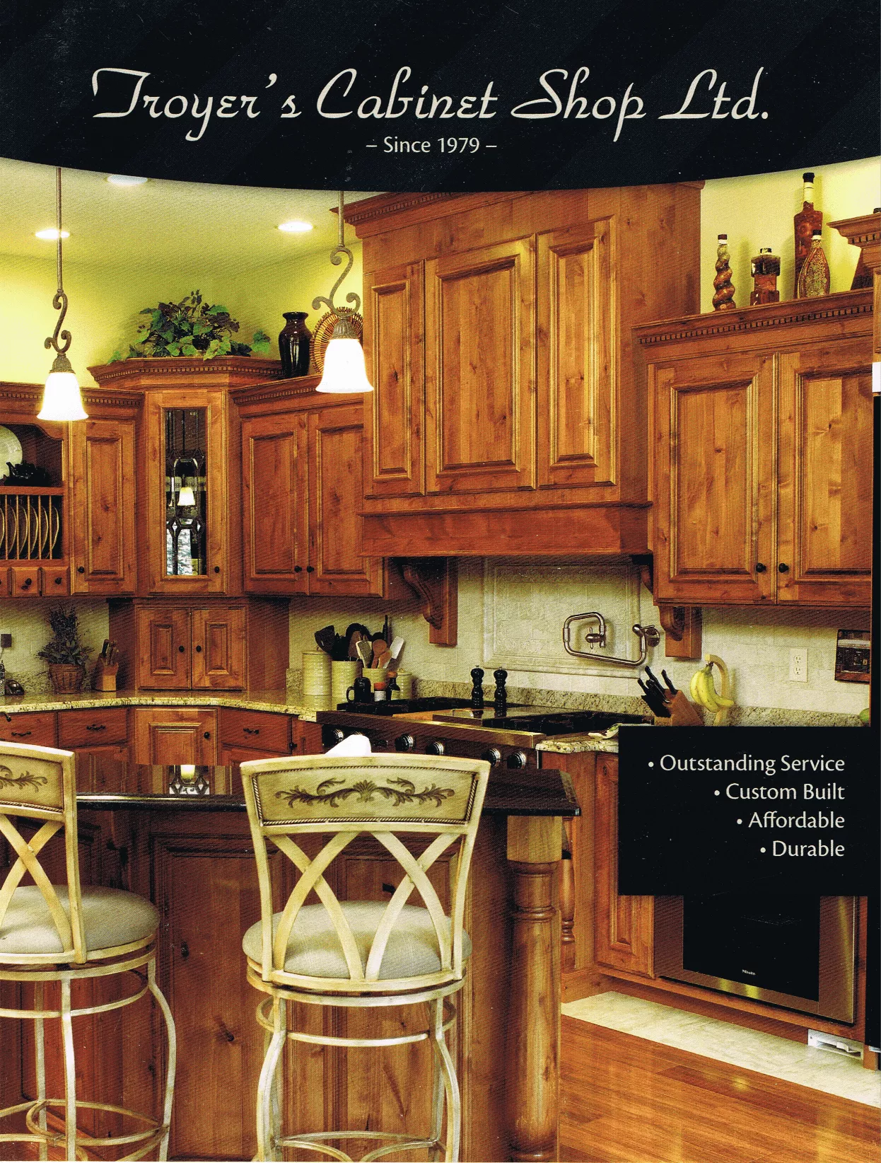 Troyer's Shop Just Plain Business