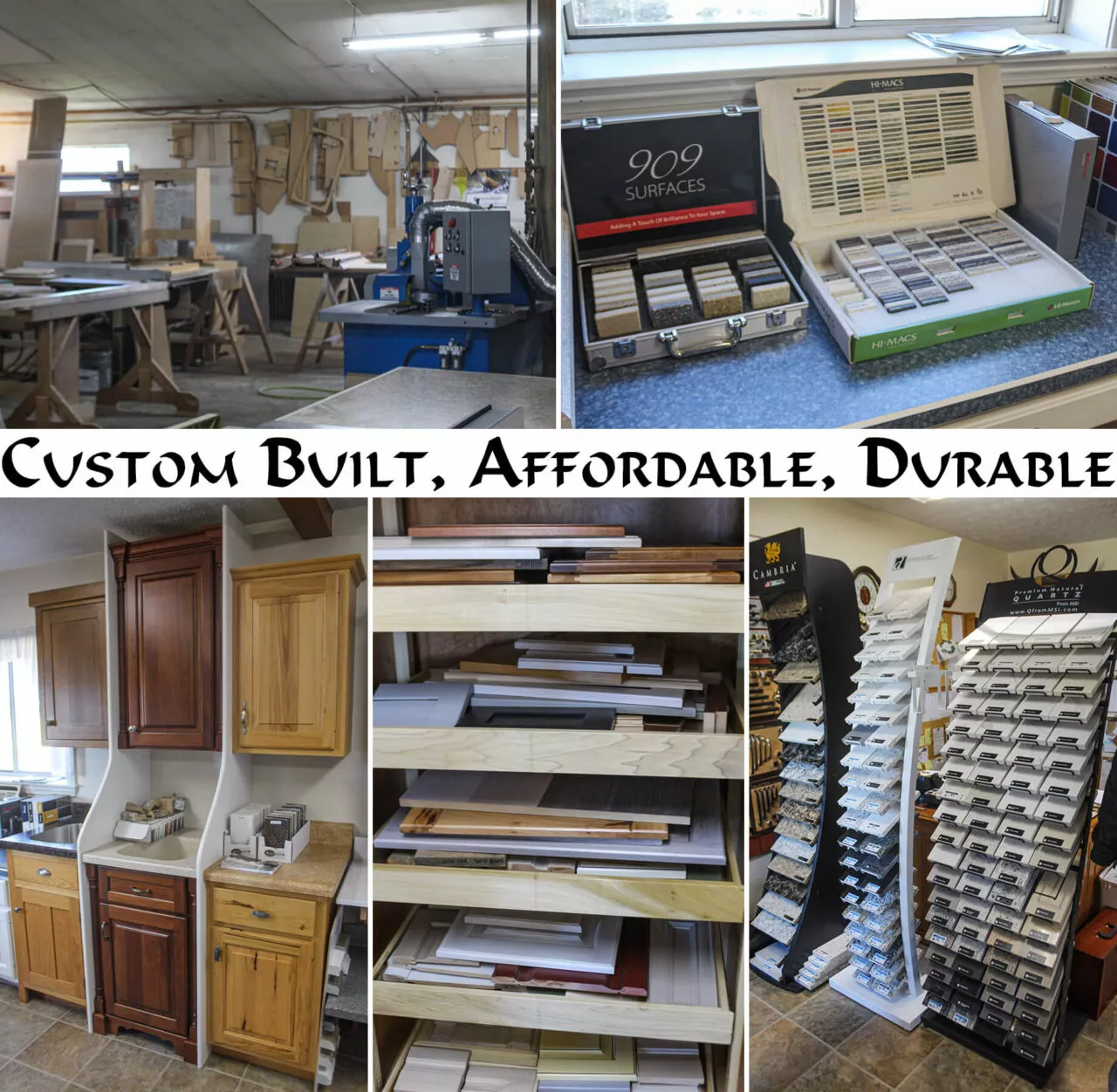 Troyer's Shop Just Plain Business