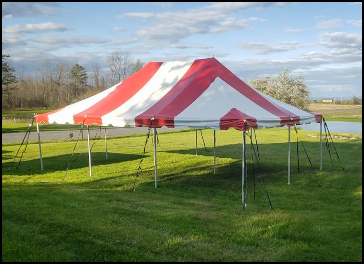 Cabin Fever Tent Rentals Penn Yan, NY