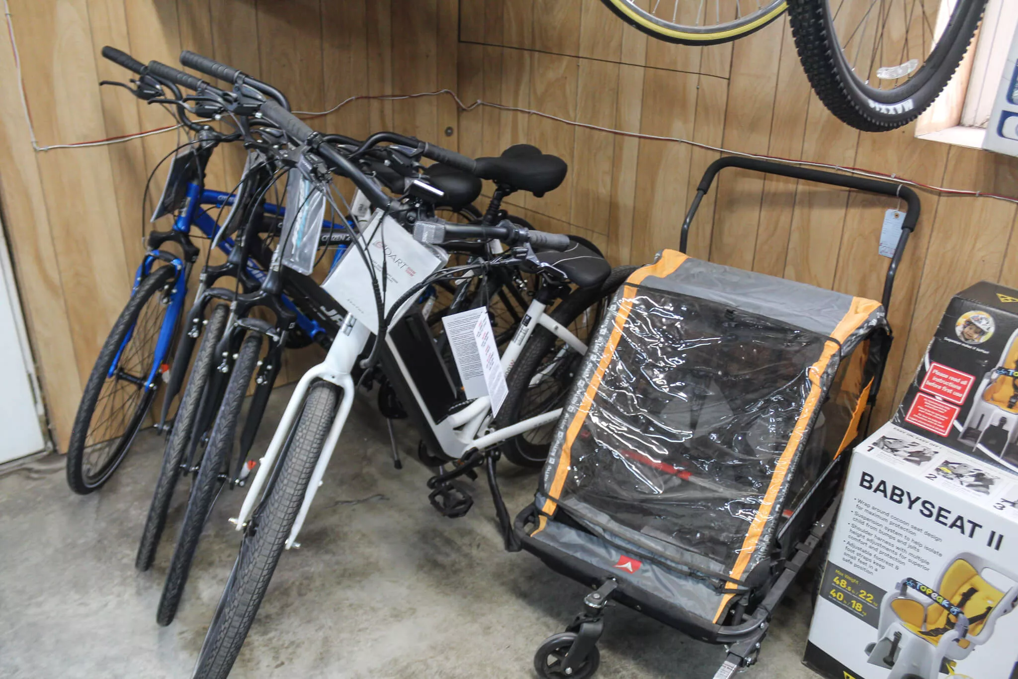 Horning's Bike Shop Just Plain Business