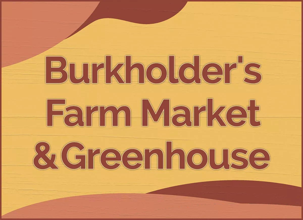 Burkholder’s Farm Market Just Plain Business