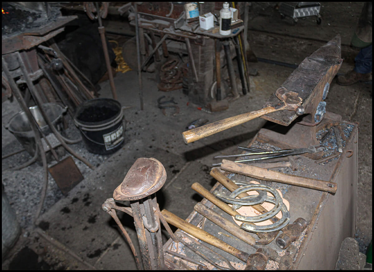 Ferrier Blacksmith Anvil