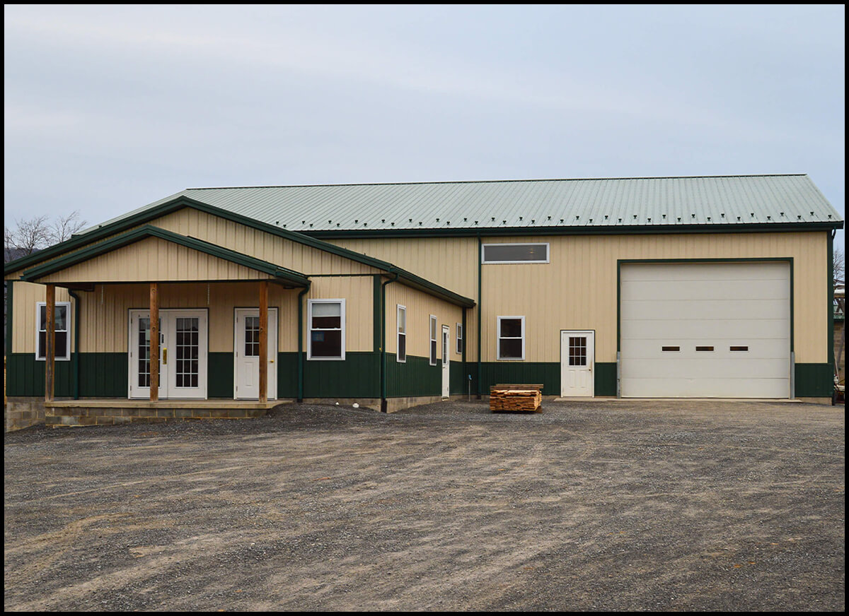 Rockville Moulding Building Exterior