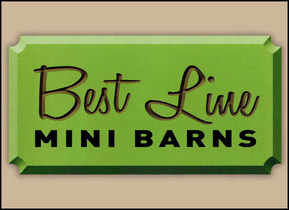 Best Line Mini Barns Logo