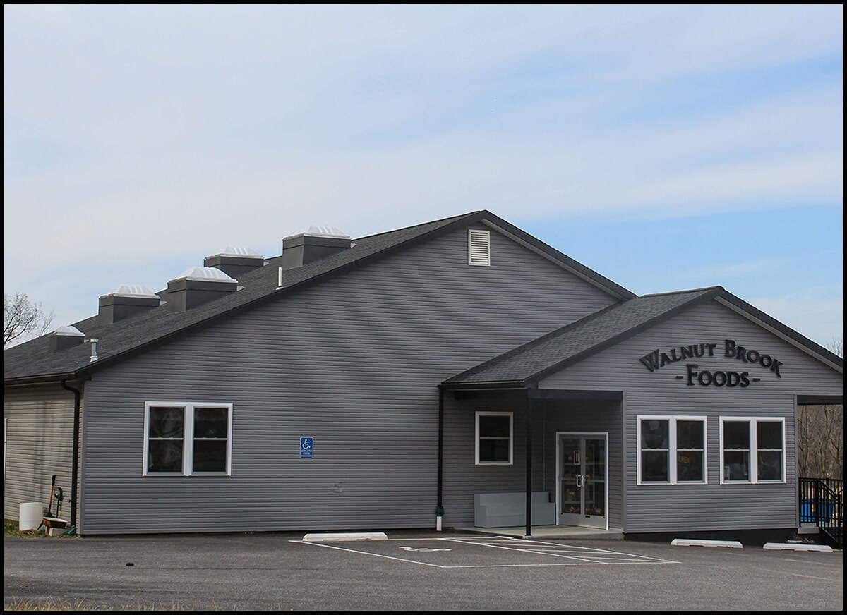 Walnut Brook Foods' Building Exterior