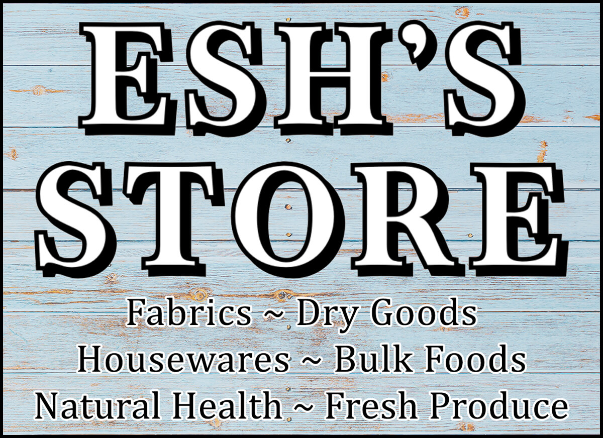 Esh's Store Logo