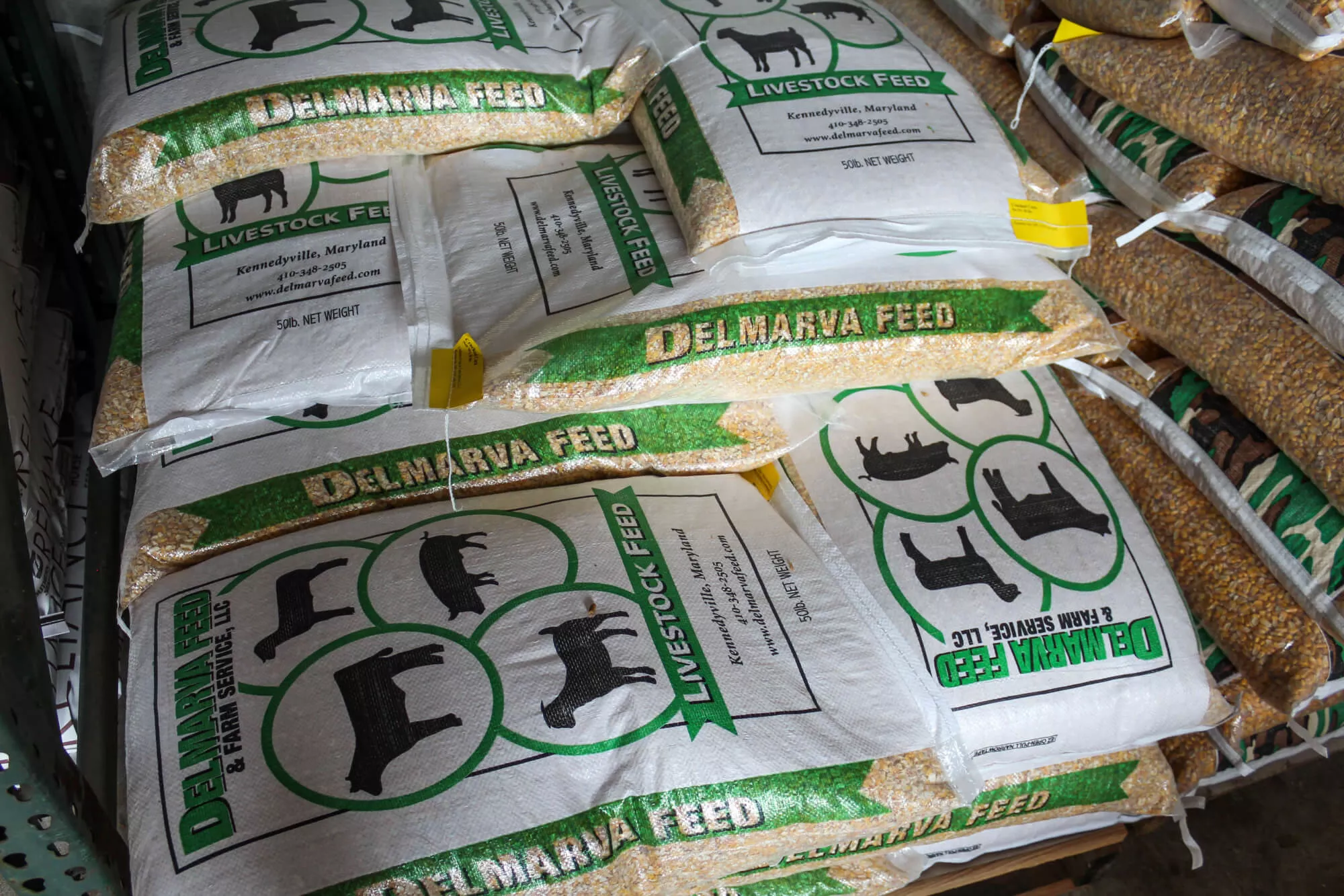 Miller's Feed & Hay Just Plain Business