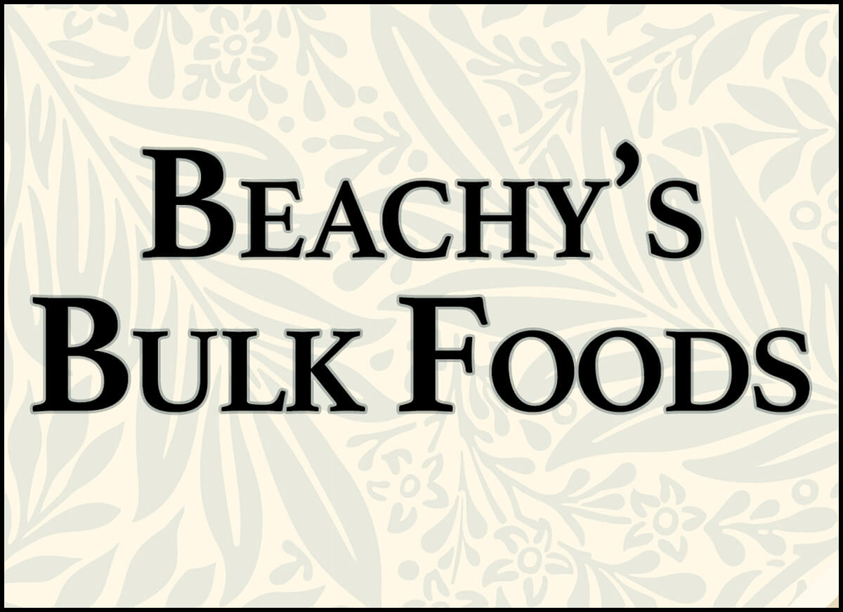 Beachy's Bulk Foods Logo