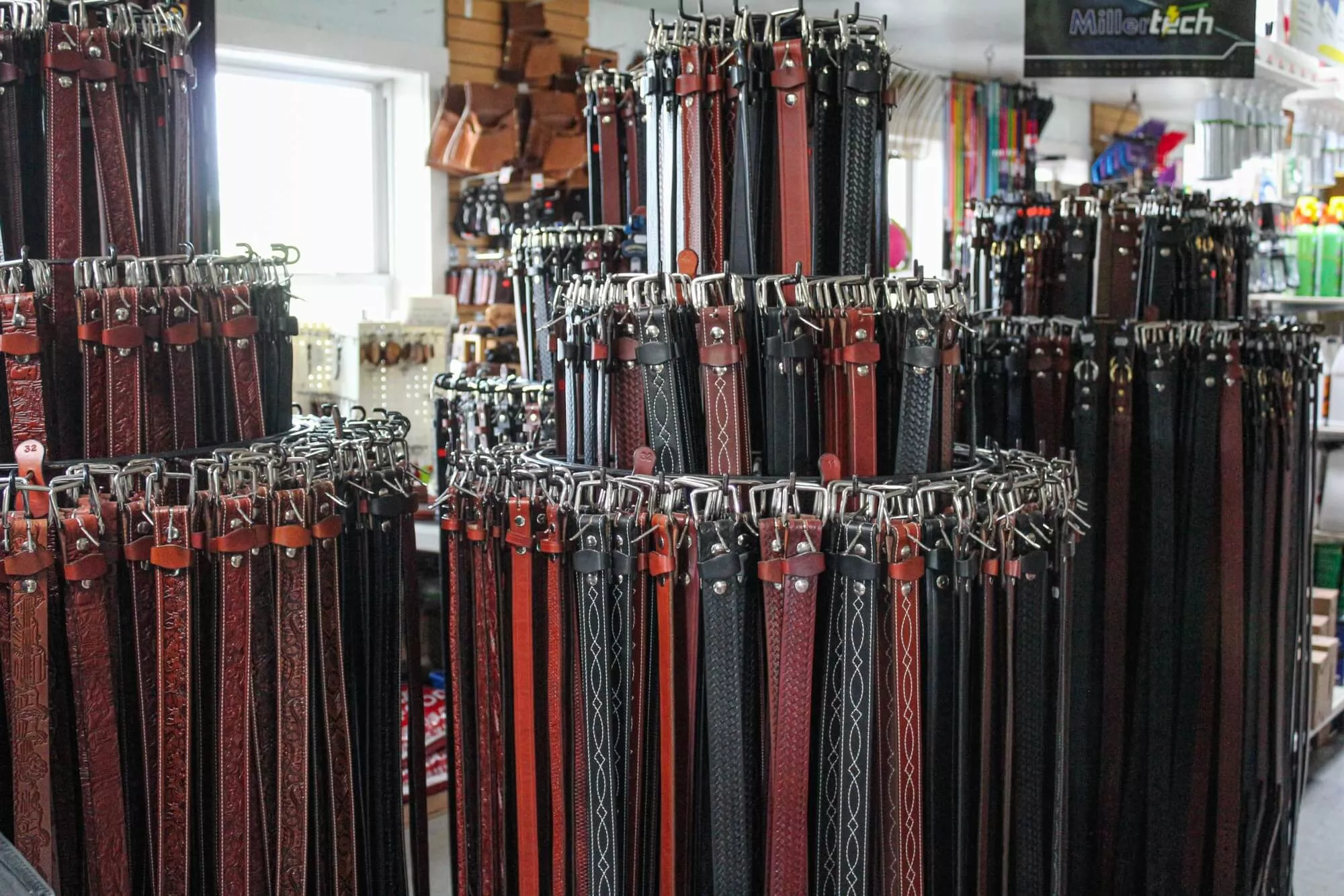 Mark’s Harness Shop Just Plain Business