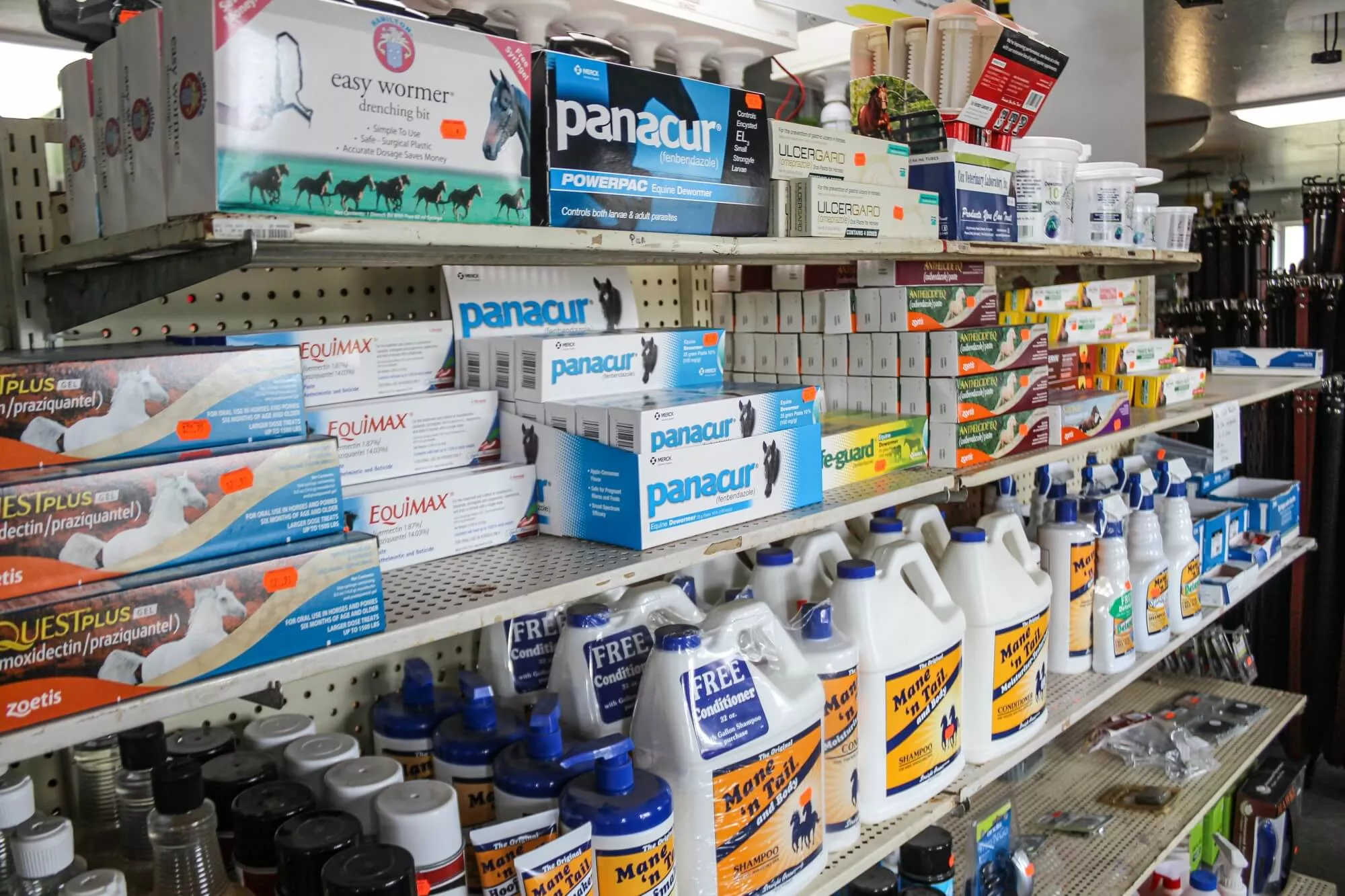 Mark’s Harness Shop Just Plain Business