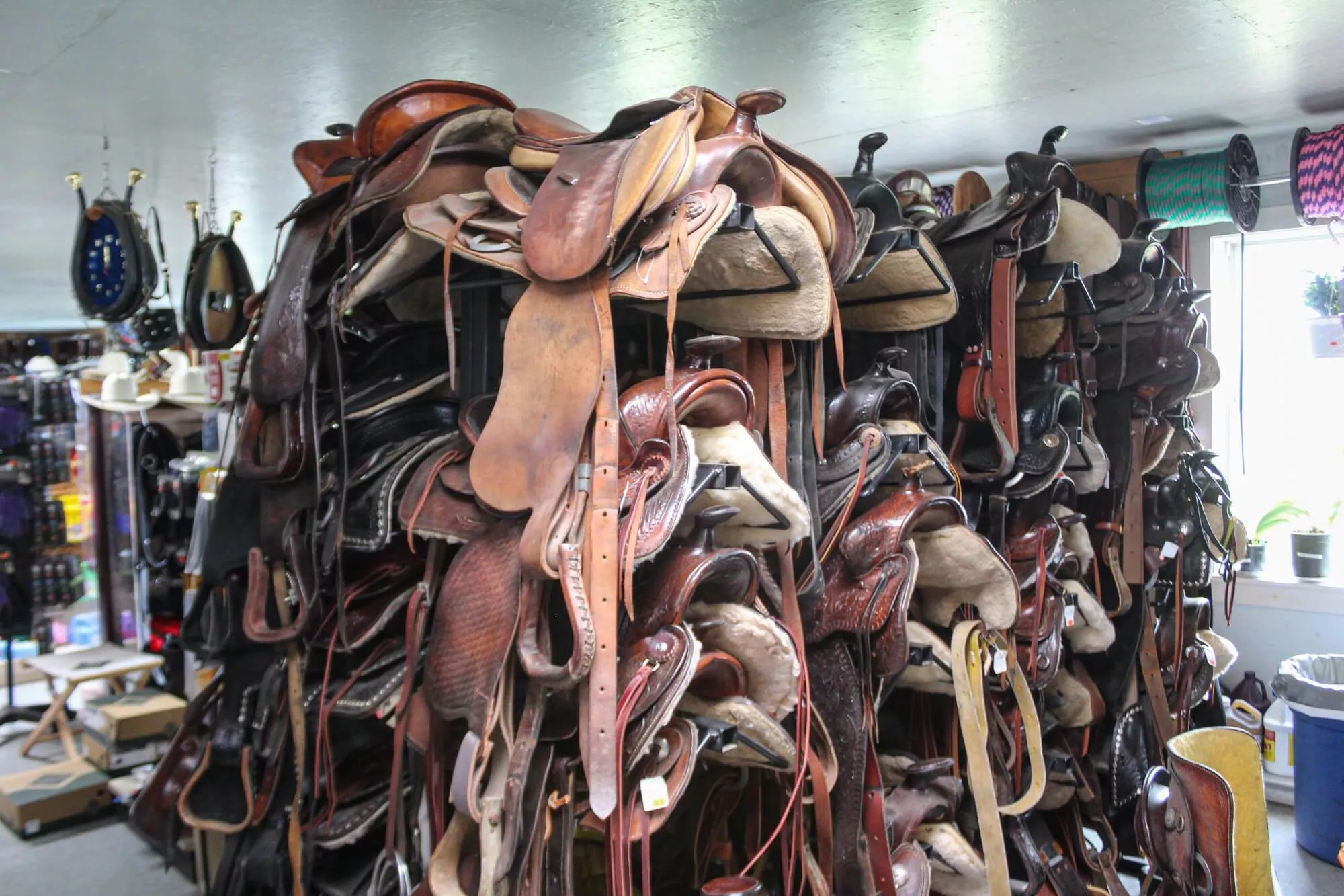 Mark’s Harness Shop Just Plain Business