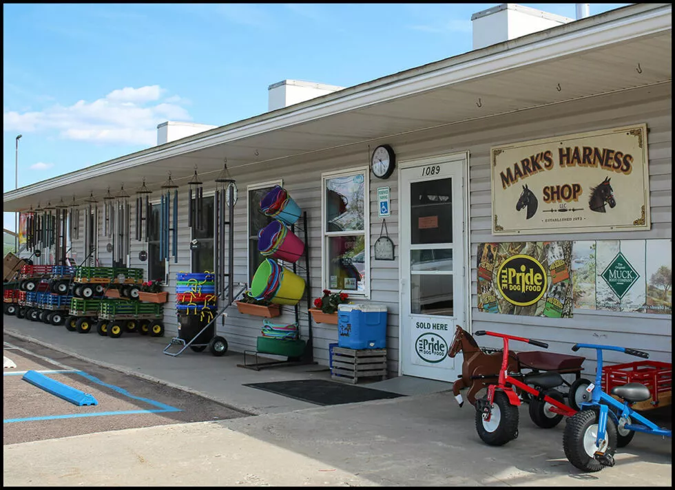 Mark’s Harness Shop Just Plain Business