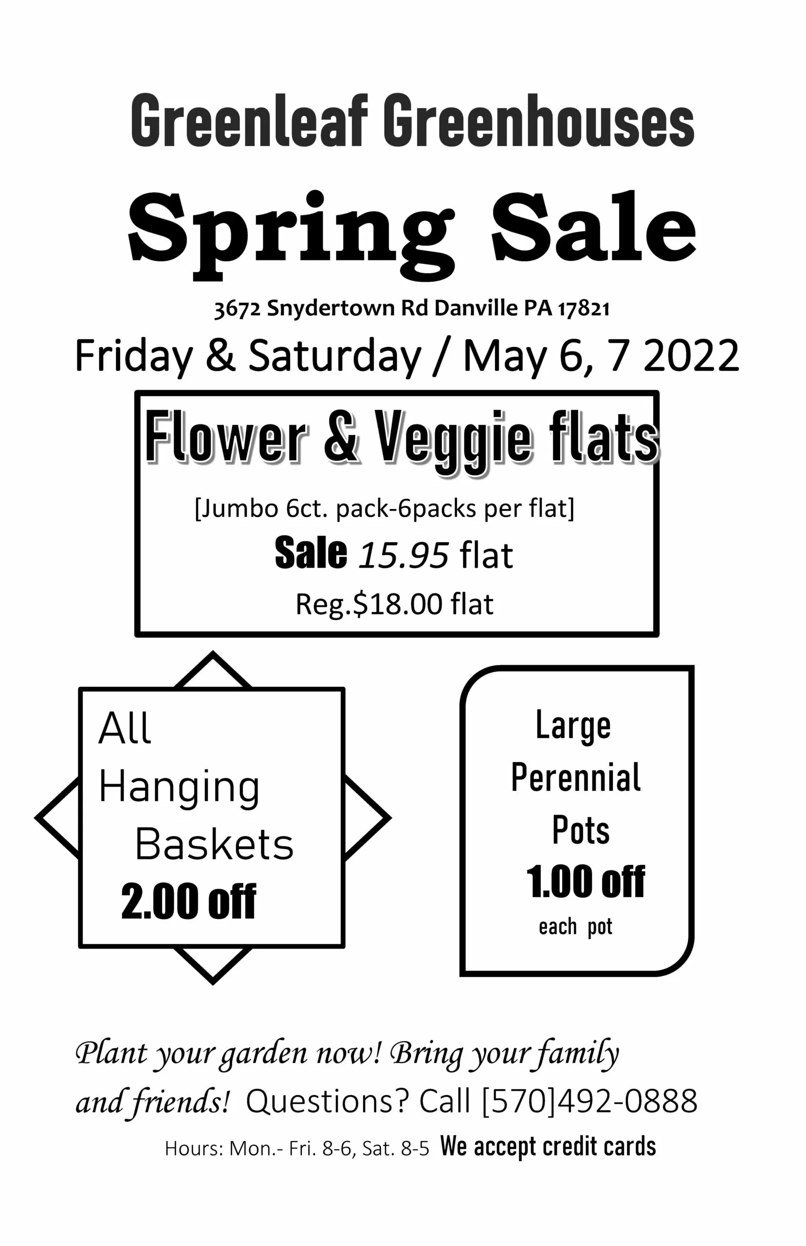 Greenleaf Greenhouses Just Plain Business