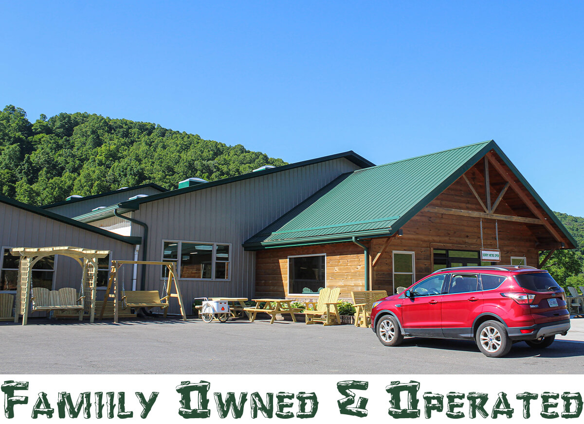 Walker Valley Market's Building Exterior