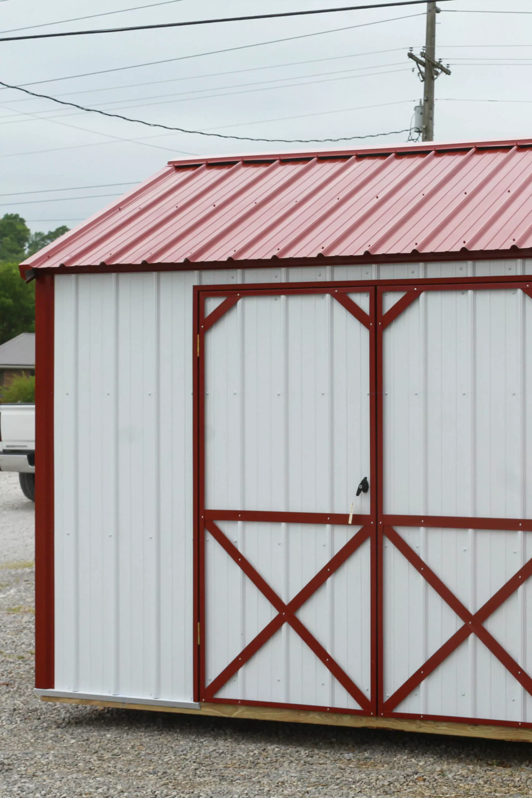 Quality Storage Barns Just Plain Business