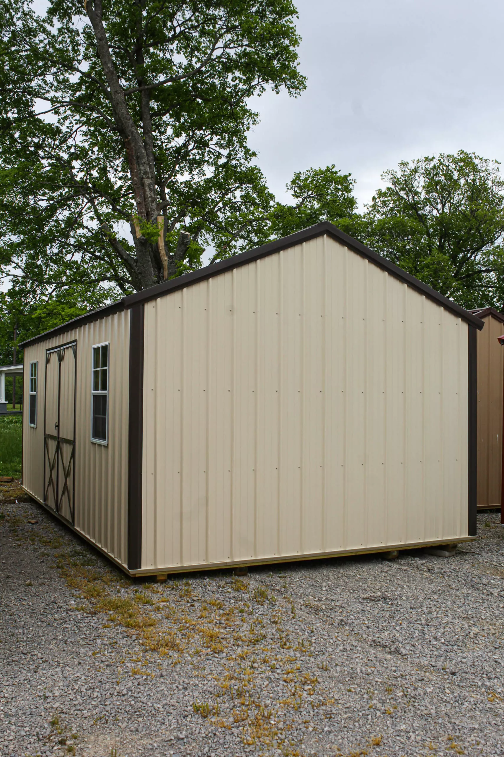 Quality Storage Barns Just Plain Business