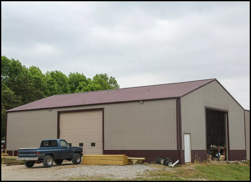 Quality Storage Barns Just Plain Business