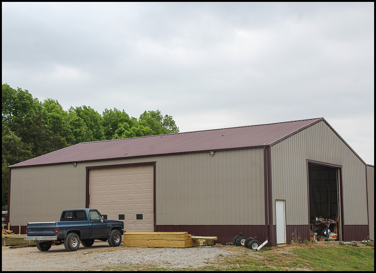 Quality Storage Barns Warehouse