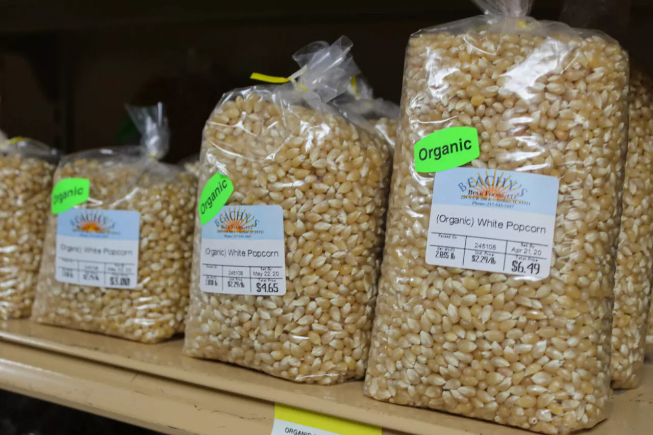 Beachy’s Bulk Foods Just Plain Business