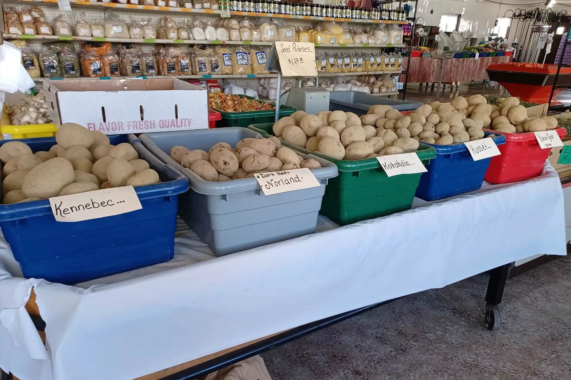 Schmucker's Produce Farm & Greenhouse Just Plain Business