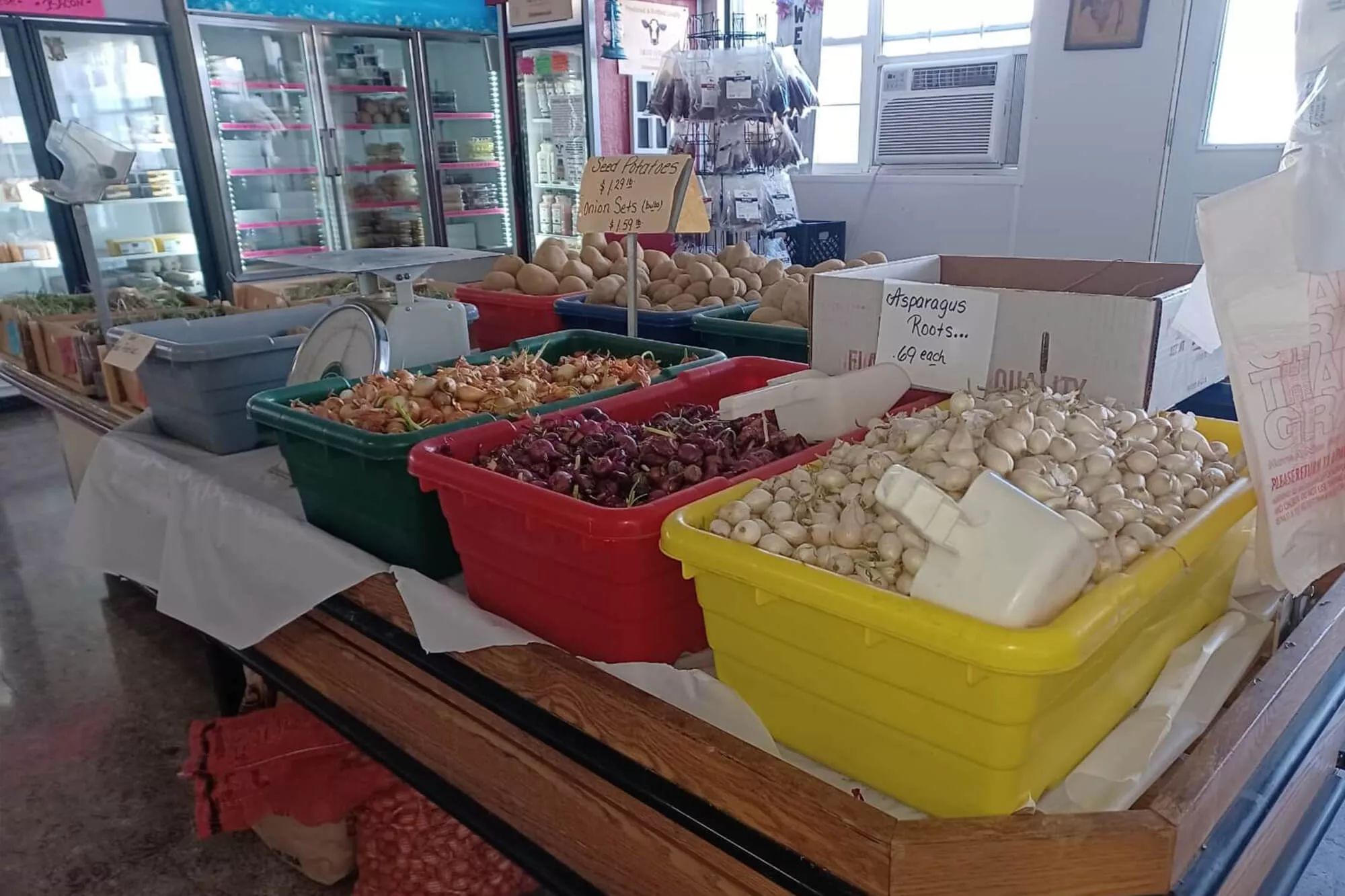 Schmucker's Produce Farm & Greenhouse Just Plain Business