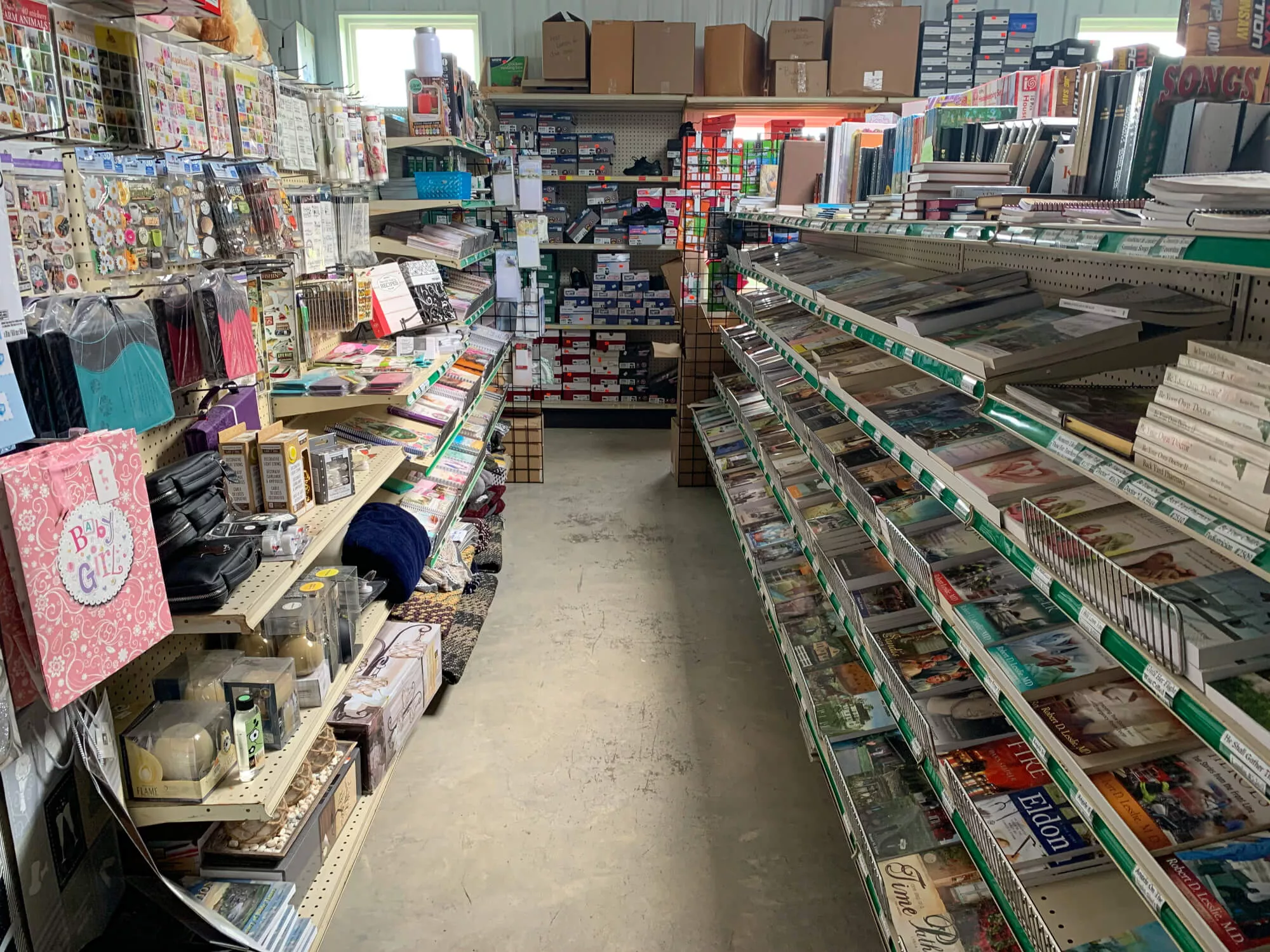 Shetler’s Supplies Just Plain Business