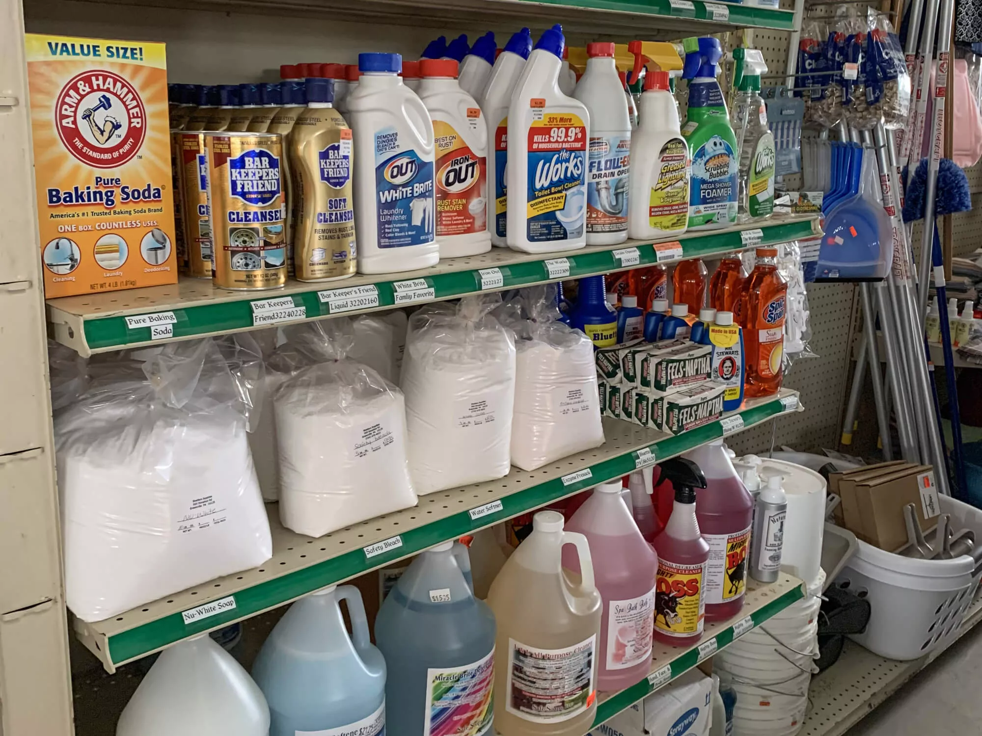 Shetler’s Supplies Just Plain Business