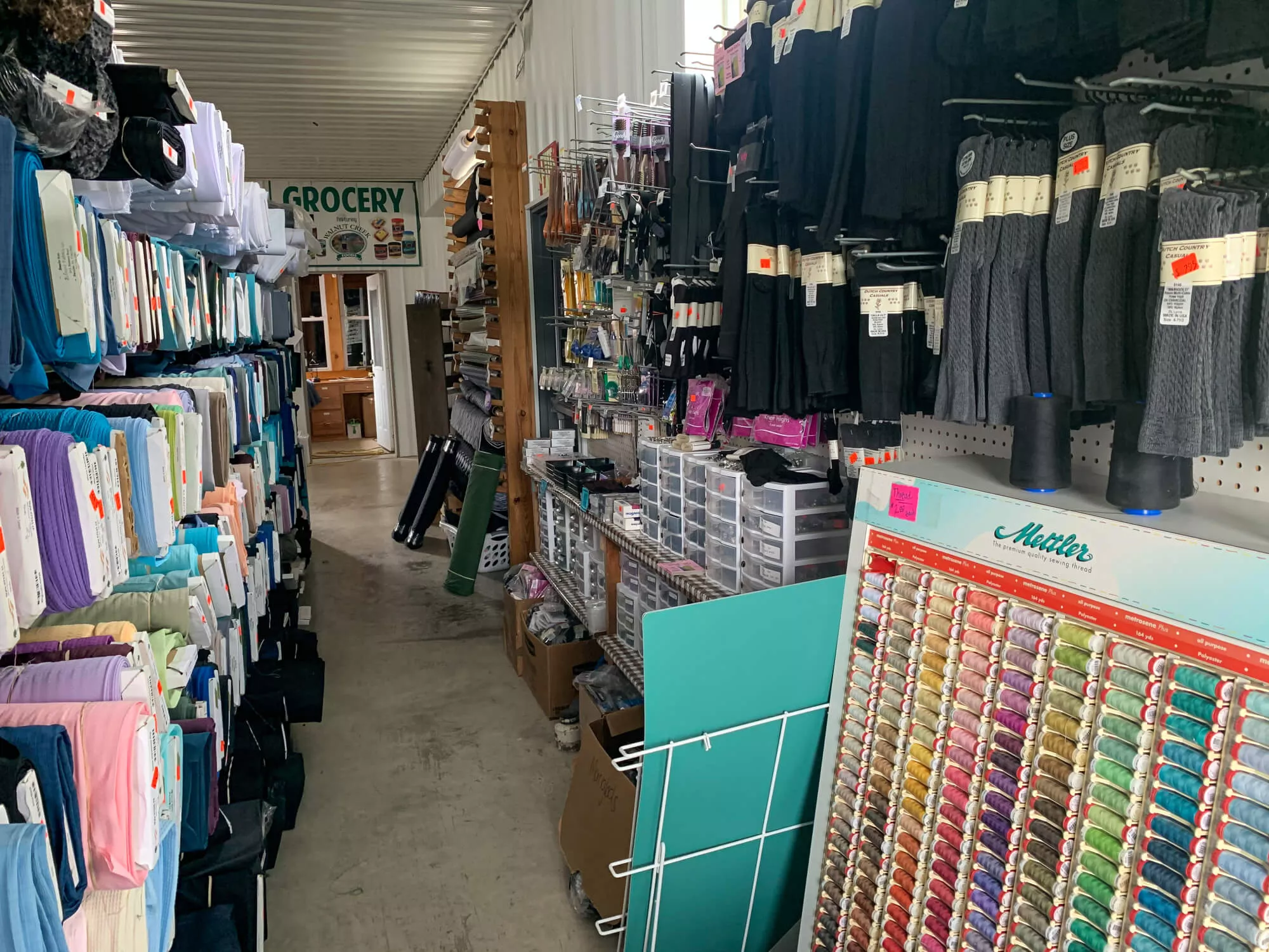 Shetler’s Supplies Just Plain Business