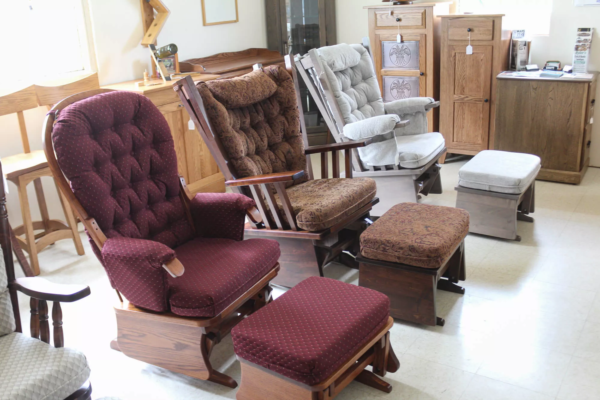 Bylers Oak & Rustic Furniture Just Plain Business