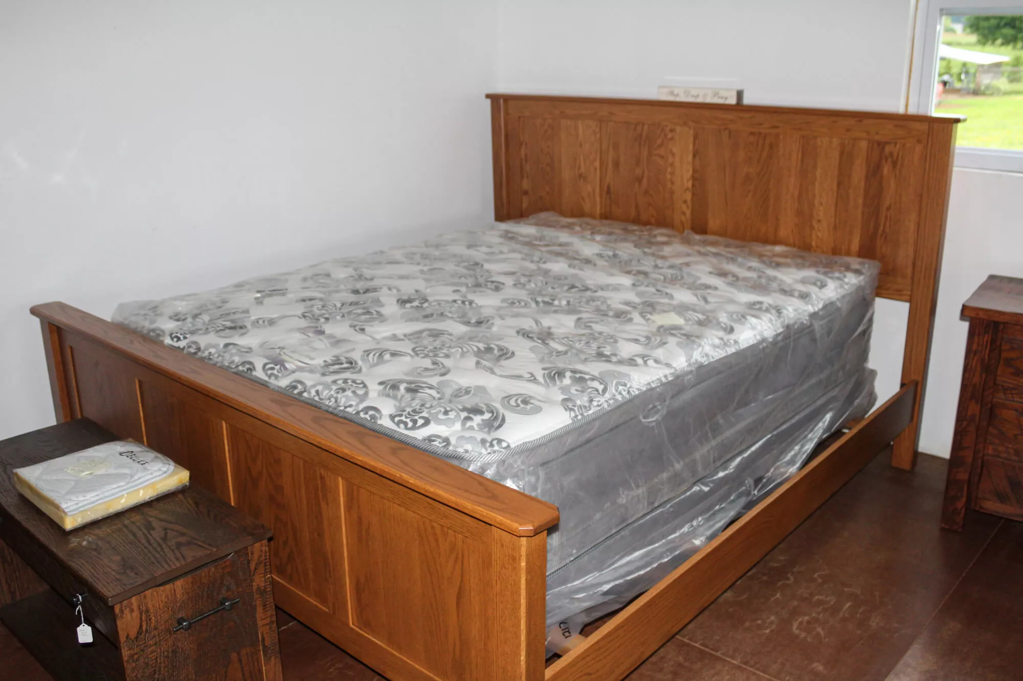 Bylers Oak & Rustic Furniture Just Plain Business