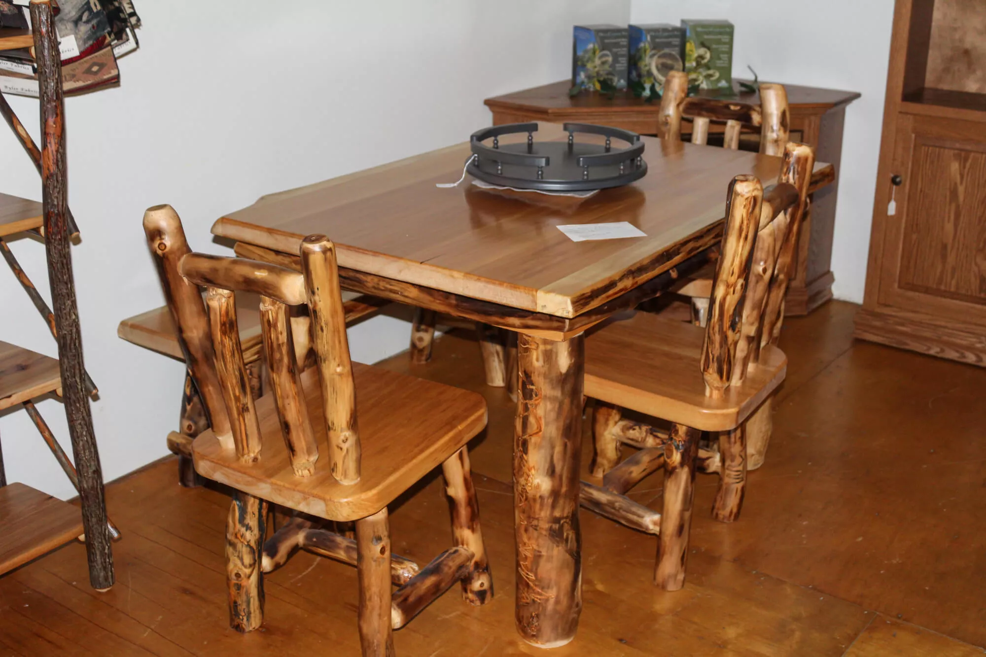Bylers Oak & Rustic Furniture Just Plain Business