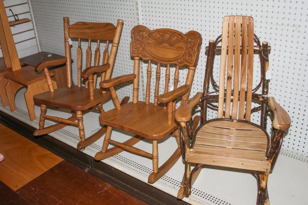 Bylers Oak & Rustic Furniture Just Plain Business