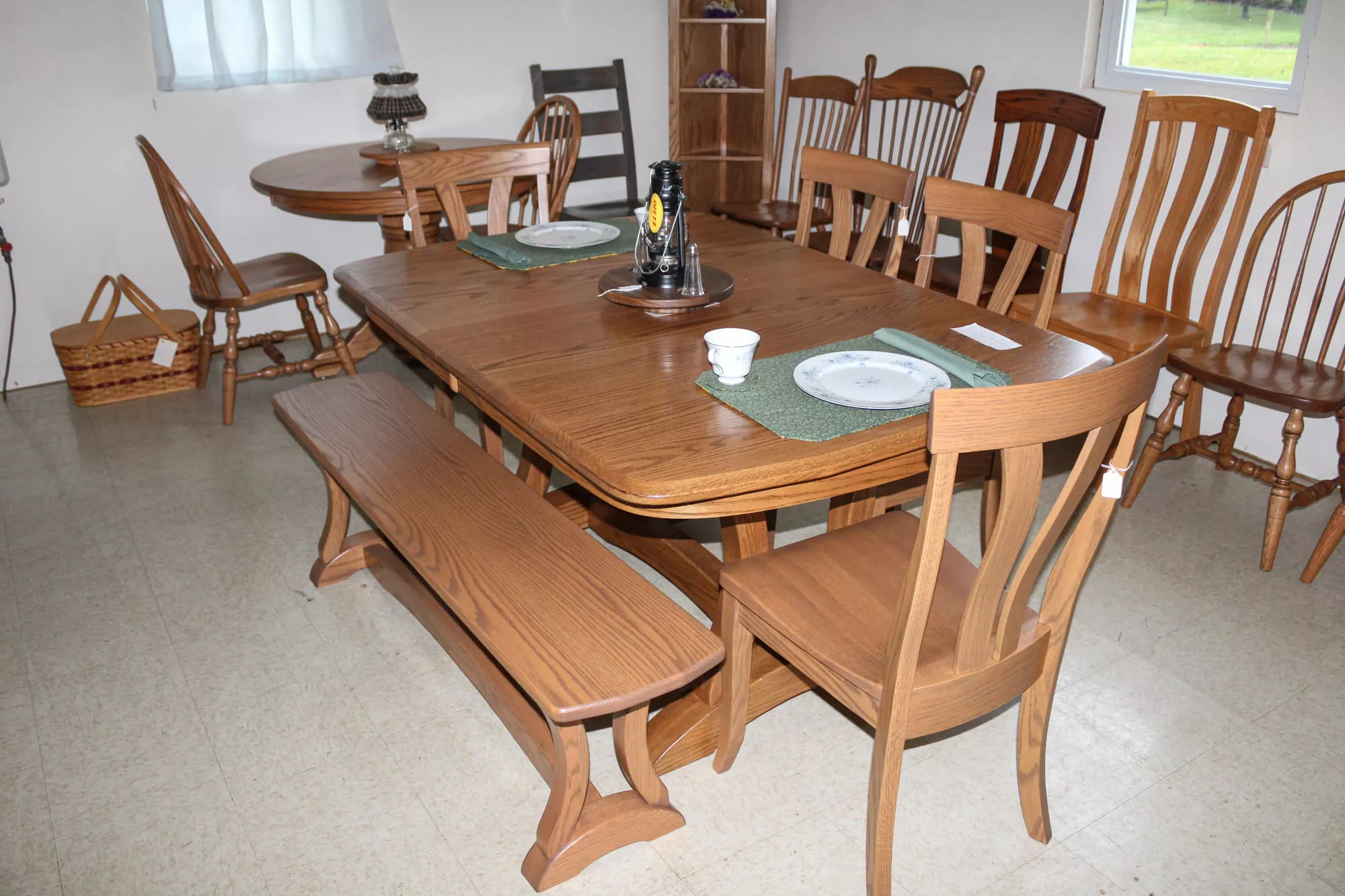 Bylers Oak & Rustic Furniture Just Plain Business