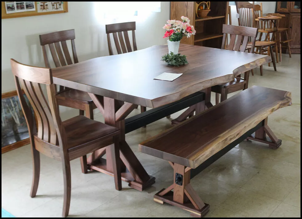 Bylers Oak & Rustic Furniture Just Plain Business