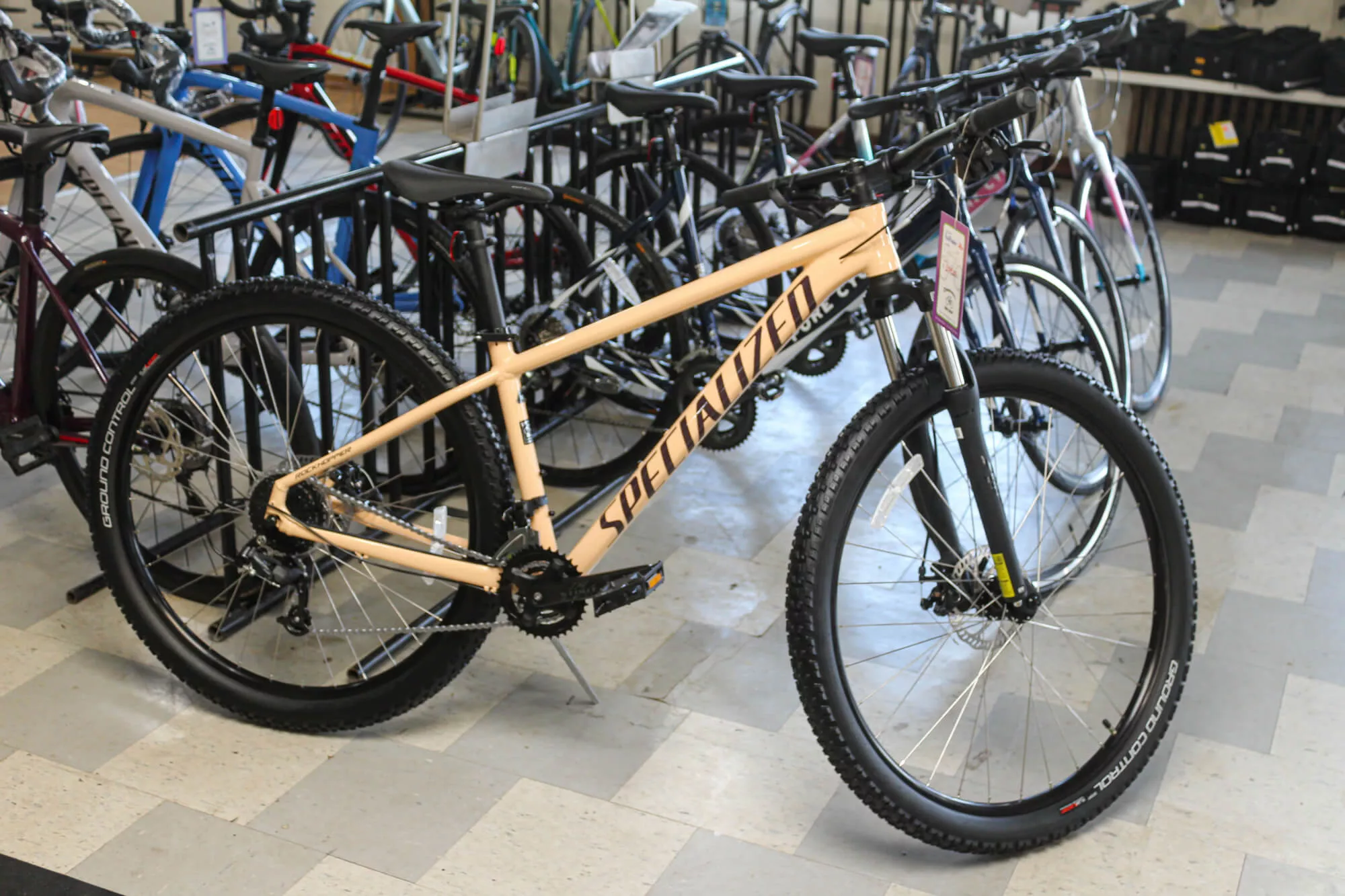 Zimmerman's Bike Shop Just Plain Business