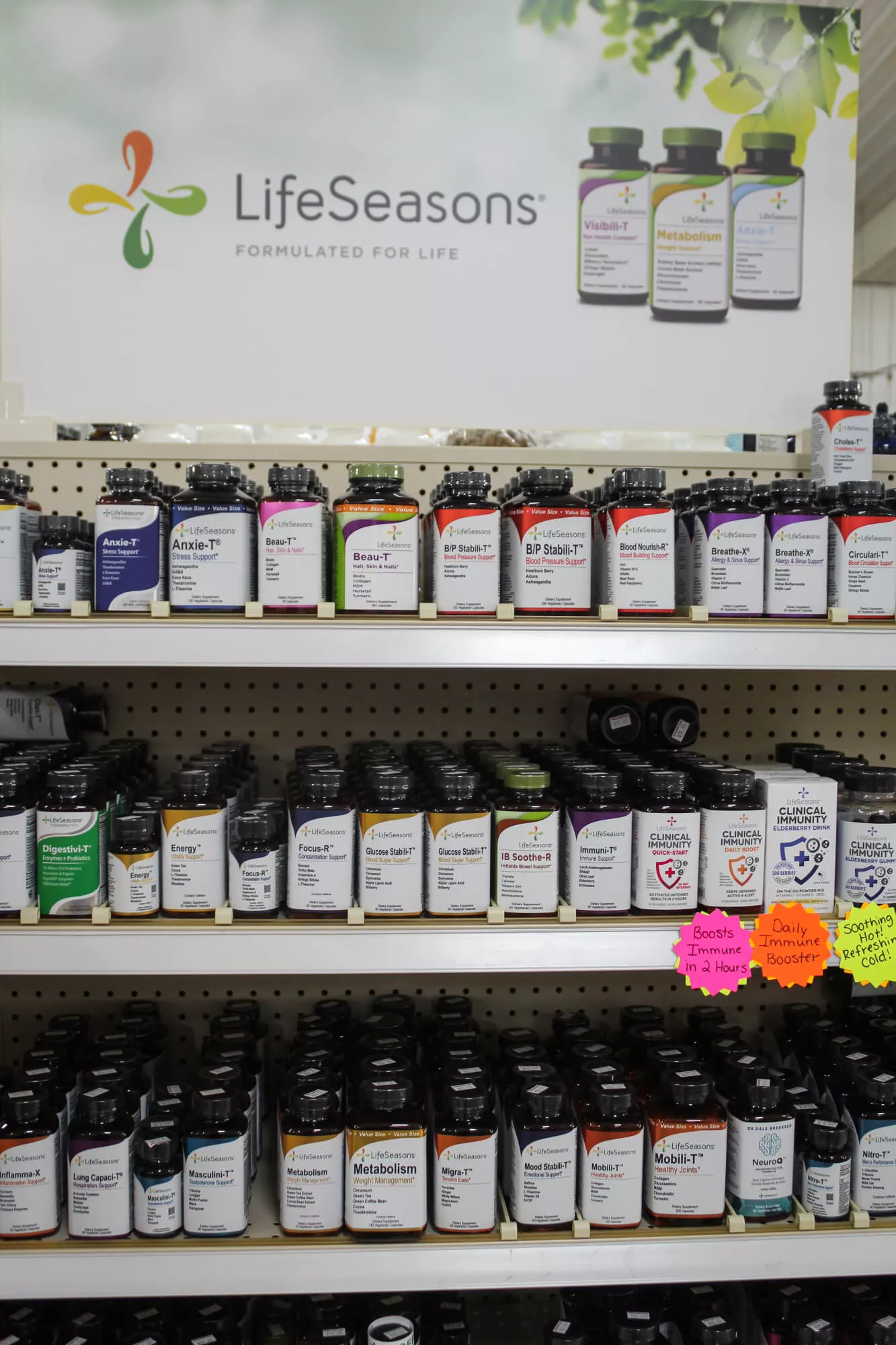 Family Health Foods Arthur, IL Life Seasons Supplements at Health Food Store