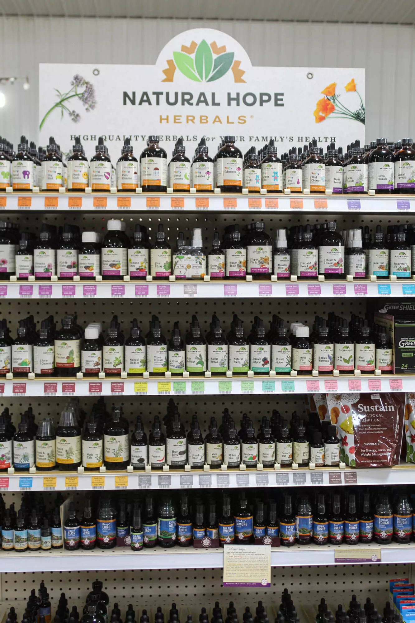 Natural Hope Herbals - 76nw4ys