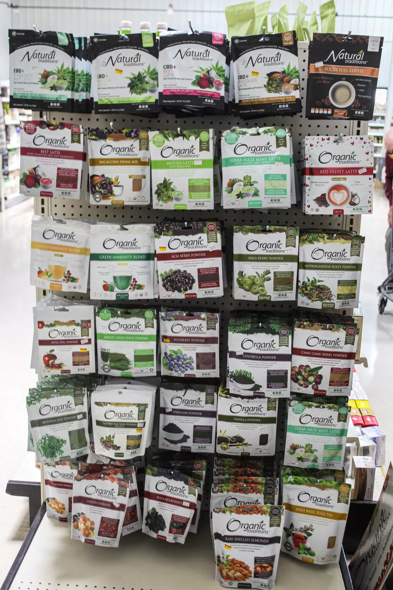 Family Health Foods Arthur, IL Natural Traditions Drink Blends at Health Food Store