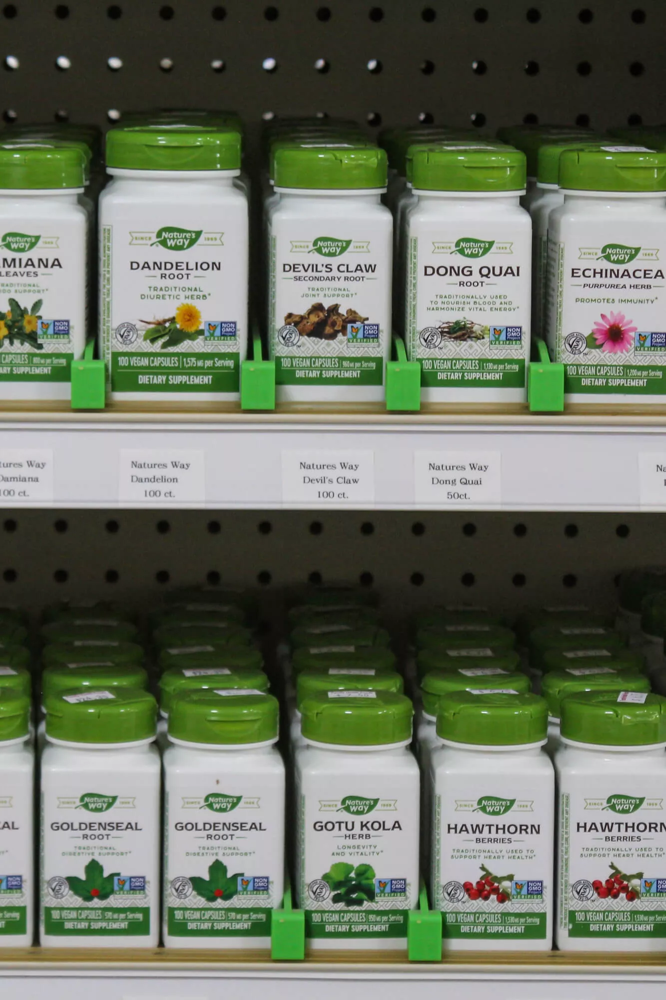 Family Health Foods Arthur, IL Nature's Way Herbal Supplements at Health Food Store