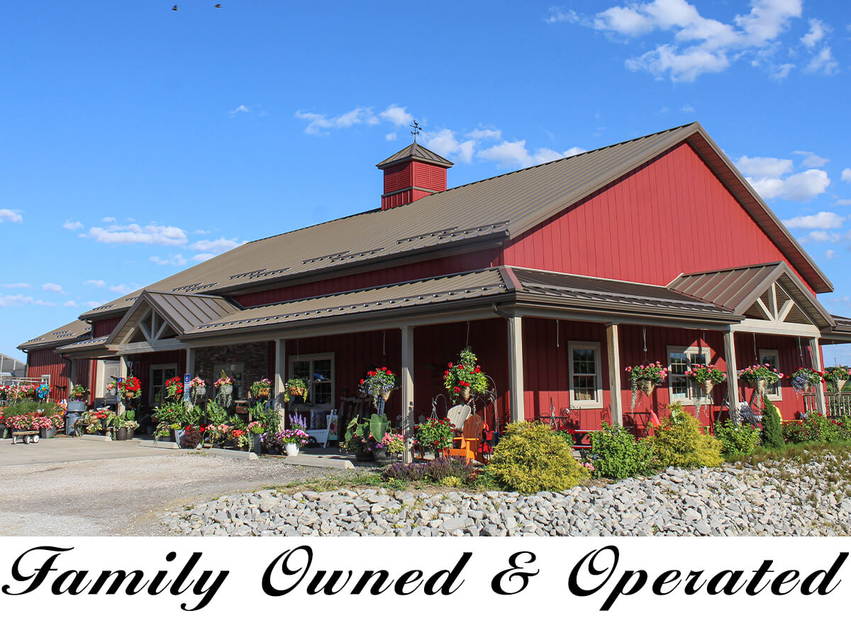 Burky's Farm Market Building Exterior