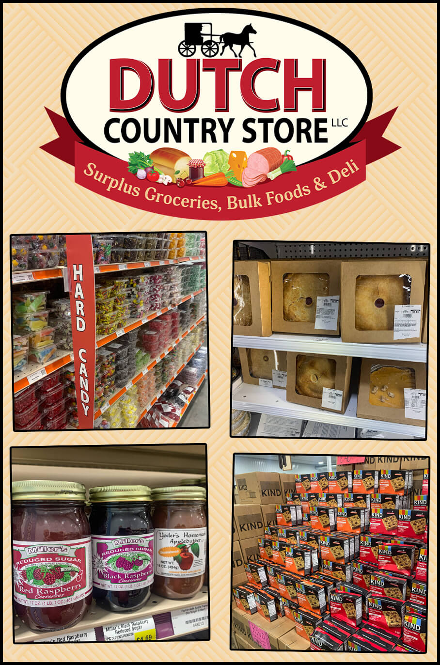 Collage of Dutch Country Store's Products